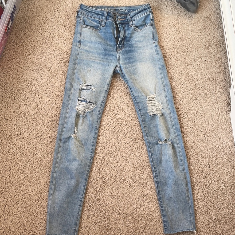 wripped skinny jeans jeans light wash
